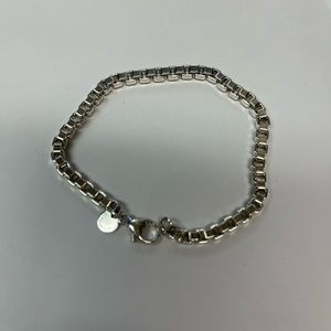 Tiffany and co sterling silver bracelet